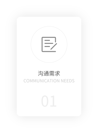 沟通需求